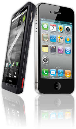 Android and iPhone